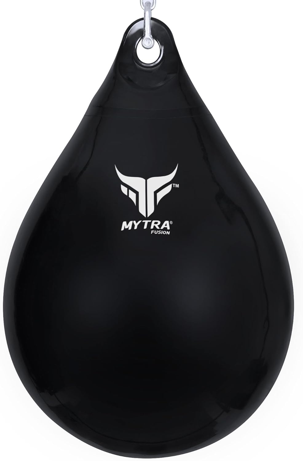 Mytra Fusion Training Bag 18" Tear Drop Punching Bag Water Filled Heavy Bag for Boxing, MMA & Fitness