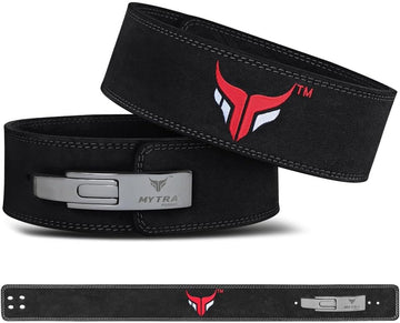 Ceinture d'haltérophilie en cuir véritable, 10 cm de large et 10 mm d'épaisseur, pour l'haltérophilie