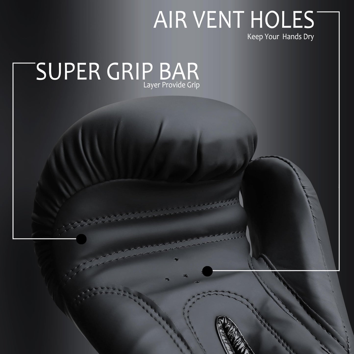 Boxing Gloves PRO T-10 Secure Fit Sparring Training Gloves