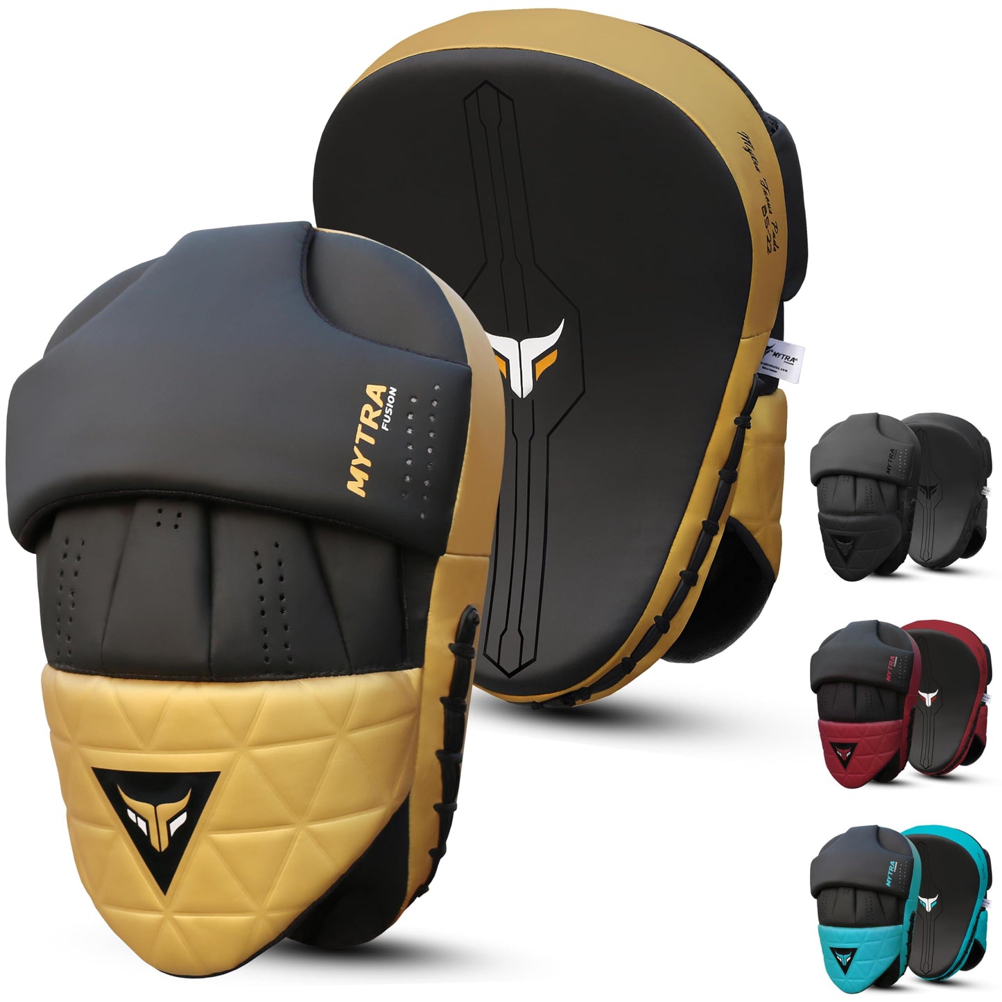 Boxing Focus Pads - Curved Martial Art focus pads