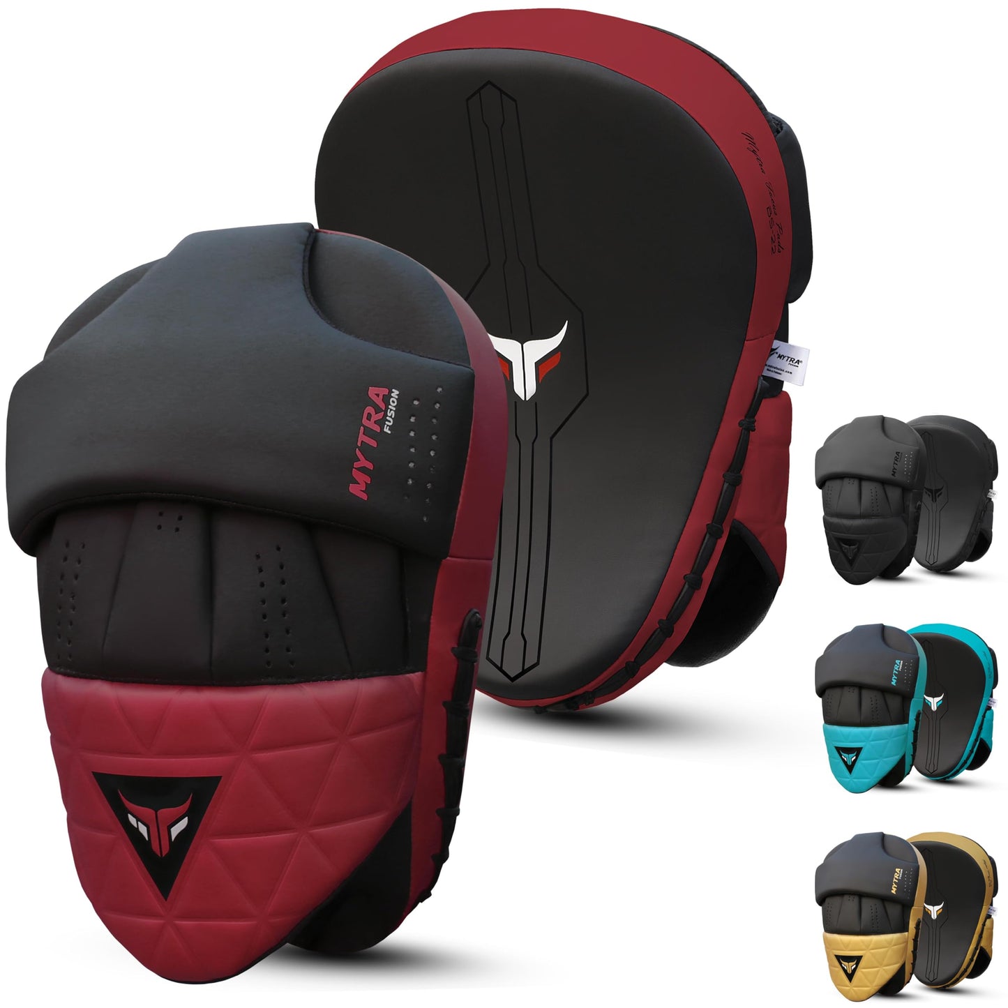 Boxing Focus Pads - Curved Martial Art focus pads