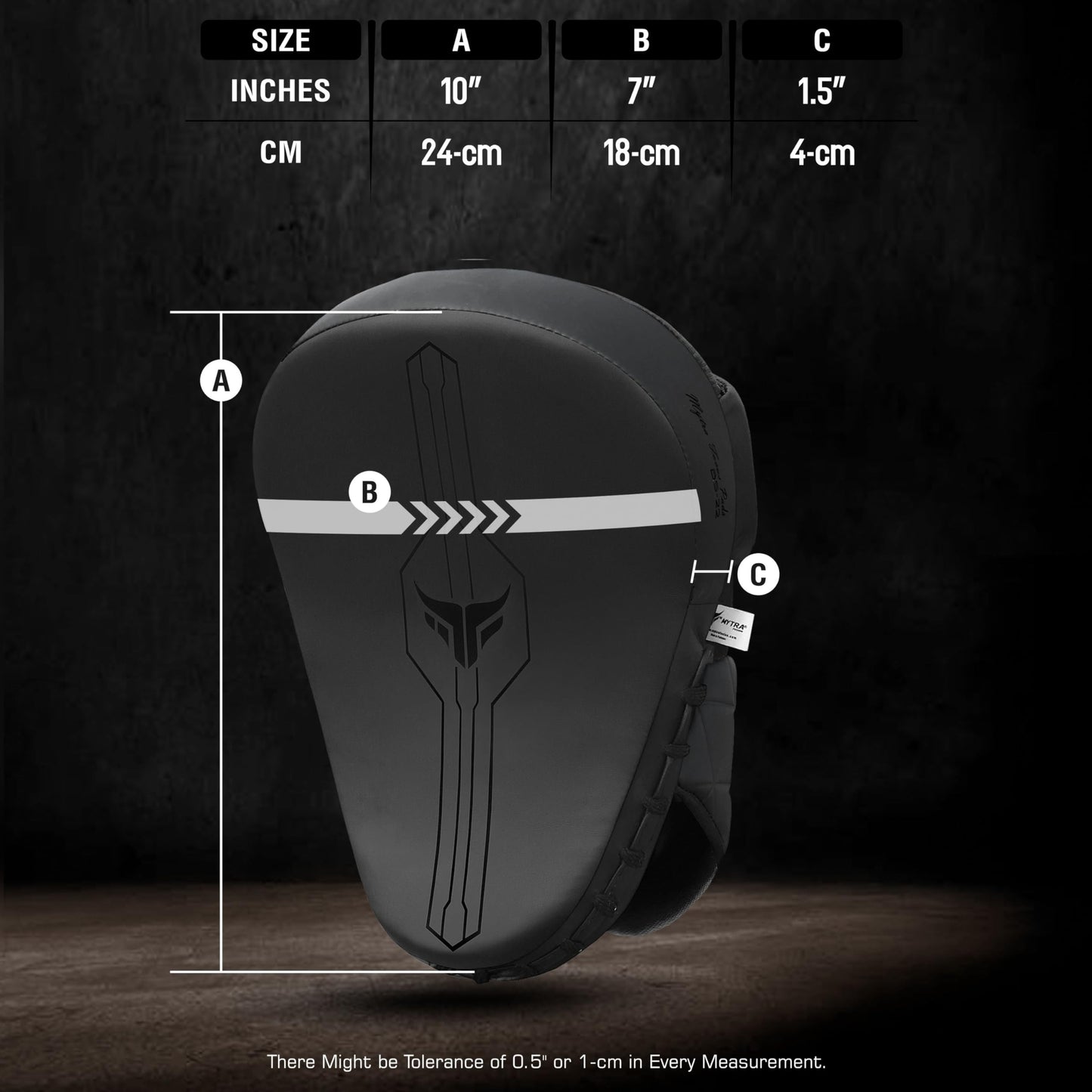Boxing Focus Pads - Curved Martial Art focus pads