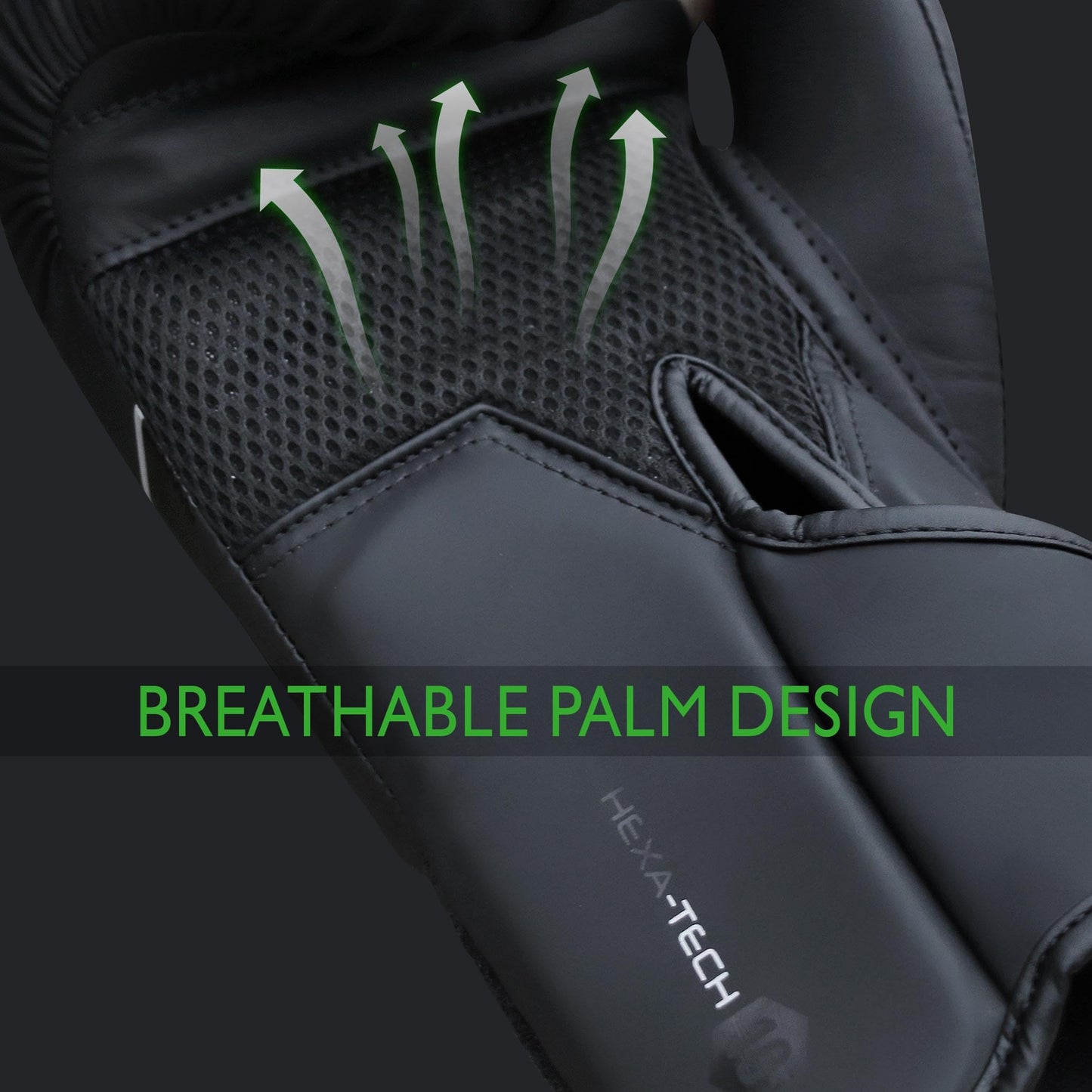 Hexa Tech Boxing Gloves - Advanced Protection & Grip