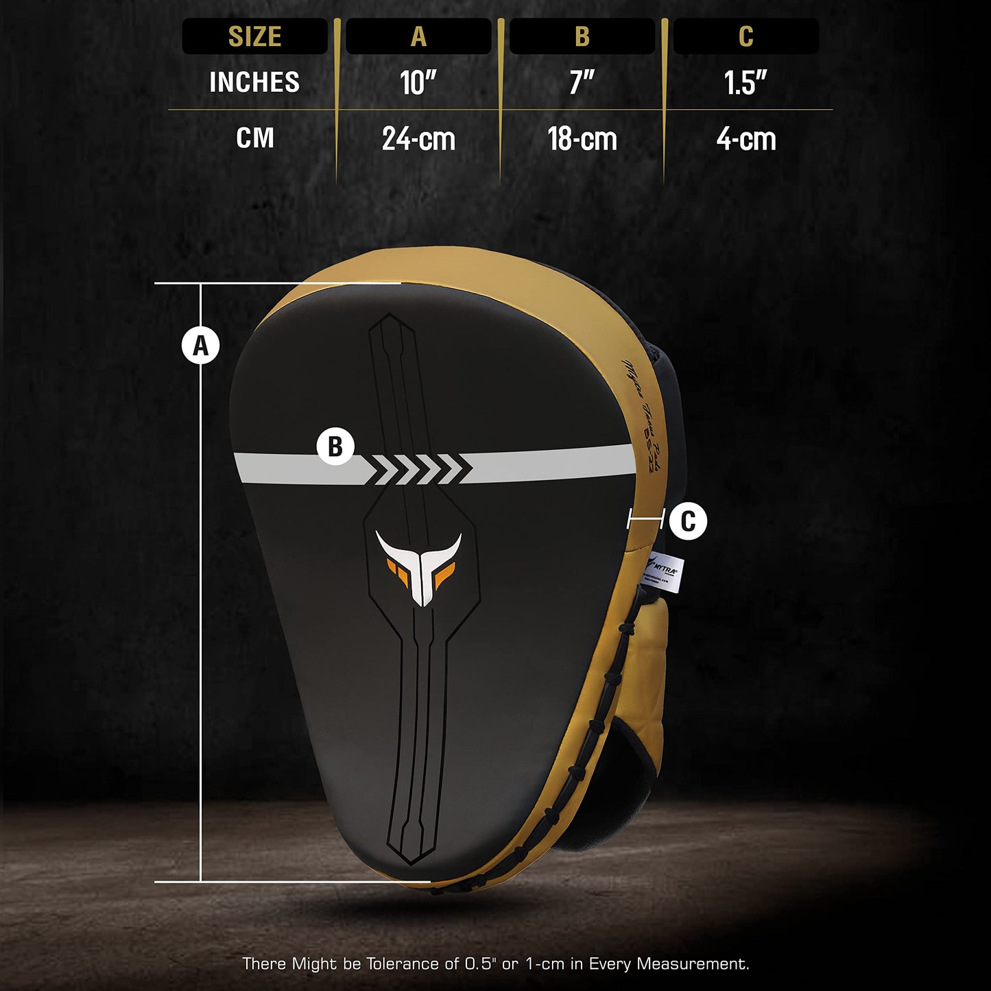 Boxing Focus Pads - Curved Martial Art focus pads