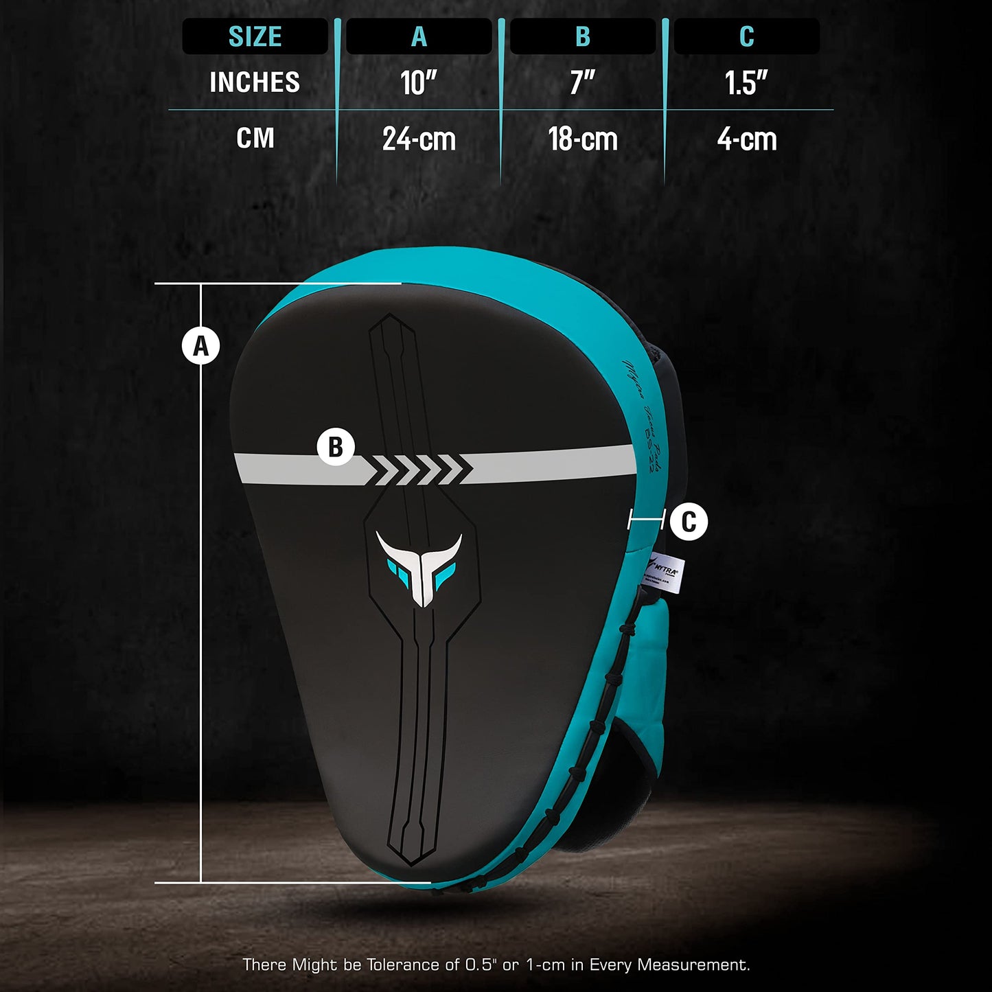 Boxing Focus Pads - Curved Martial Art focus pads