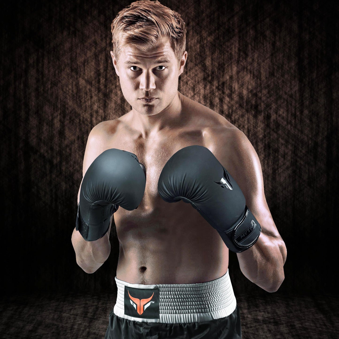 Boxing Gloves PRO T-10 Secure Fit Sparring Training Gloves
