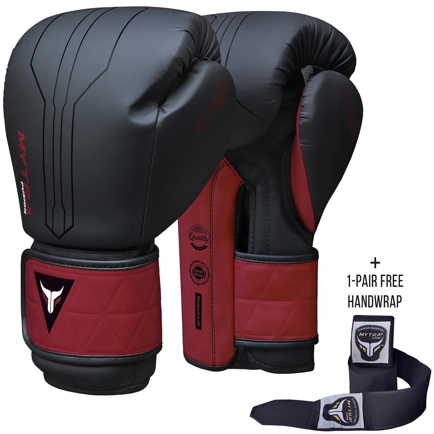 Boxing Gloves BS-22 – Sparring Gloves With Free Wraps