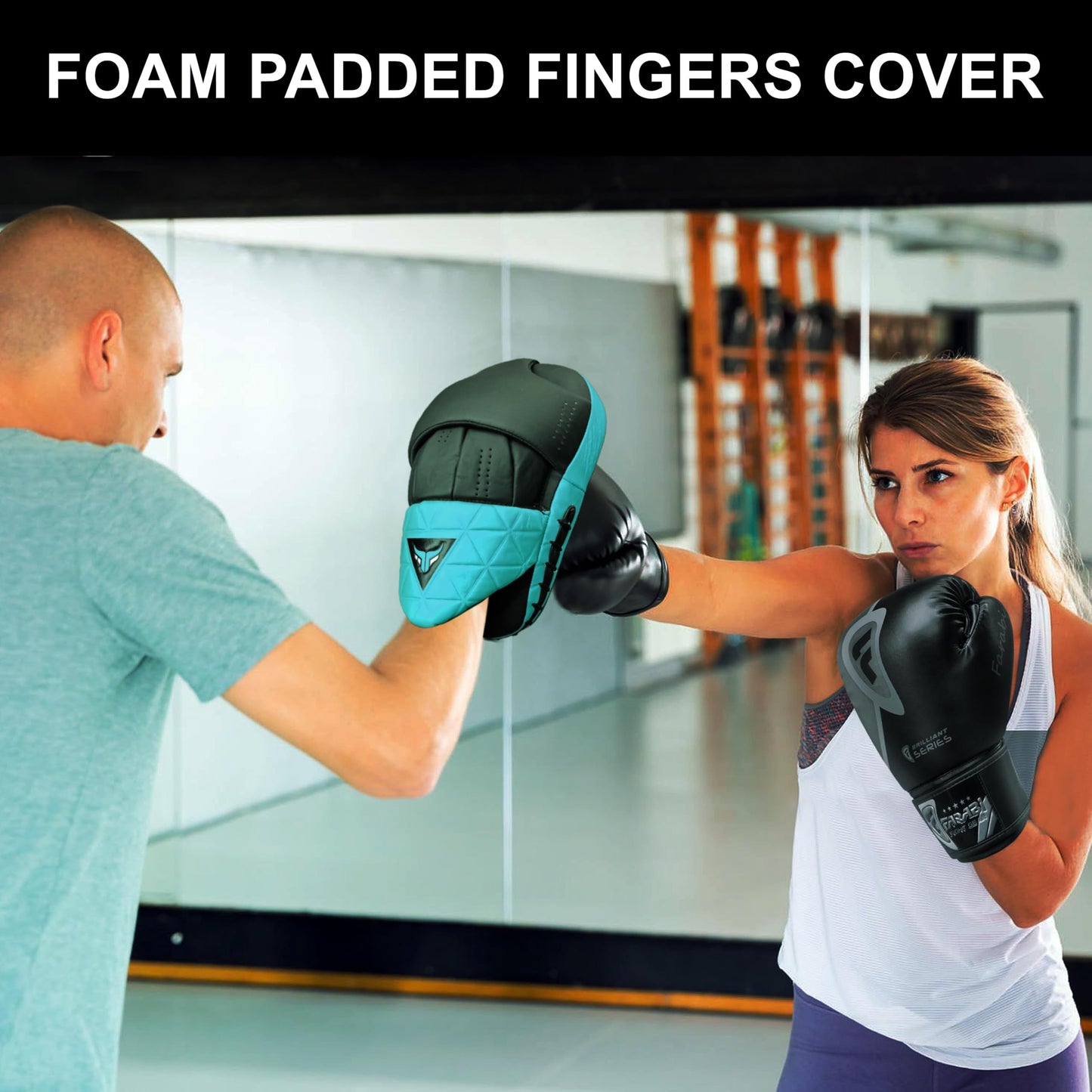 Boxing Focus Pads - Curved Martial Art focus pads