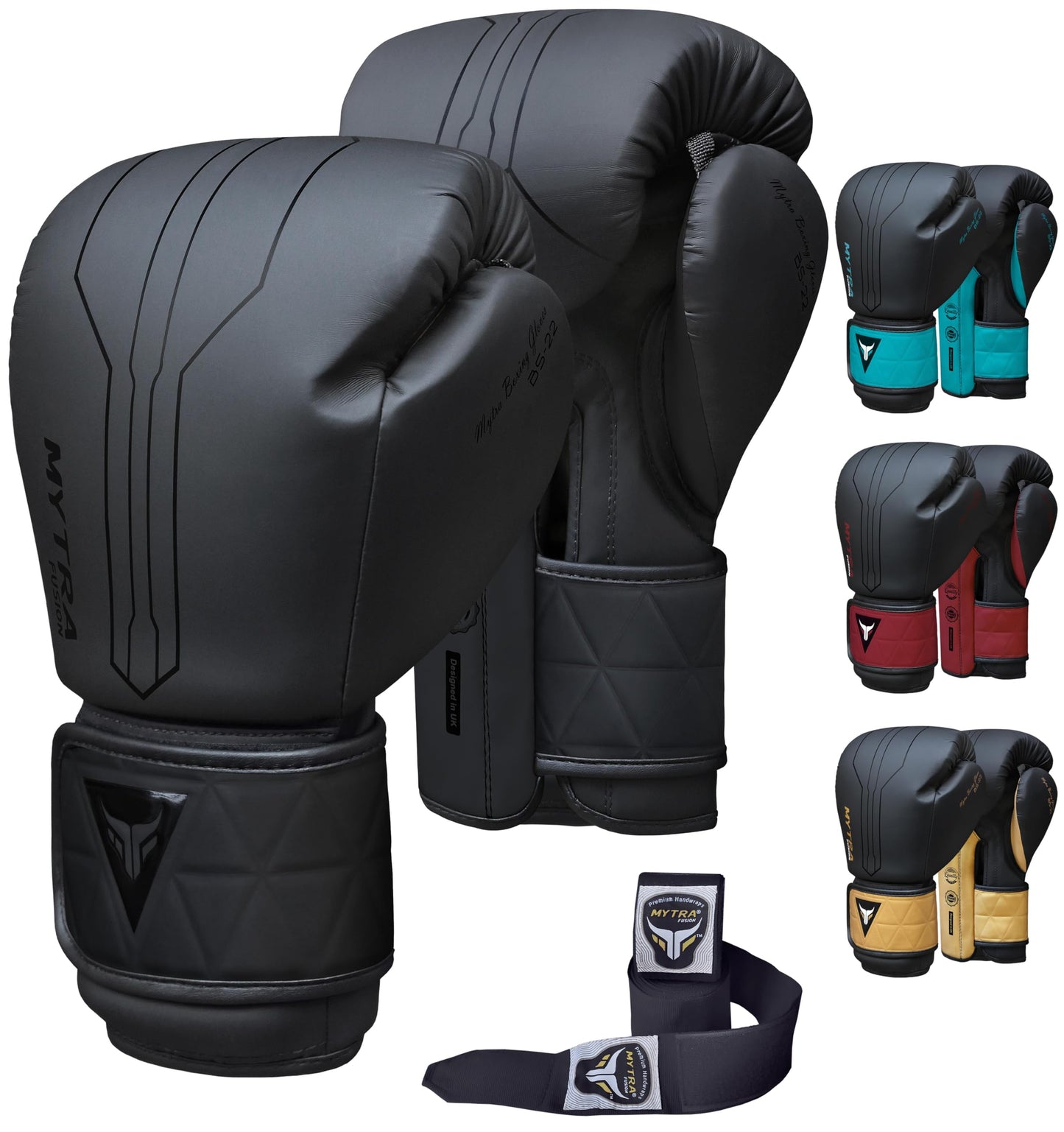 Boxing Gloves BS-22 – Sparring Gloves With Free Wraps