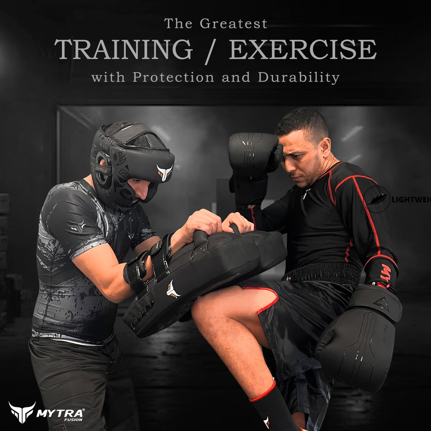 Tribal Thai Pad - Single Muay Thai & kick Training Pad x 1