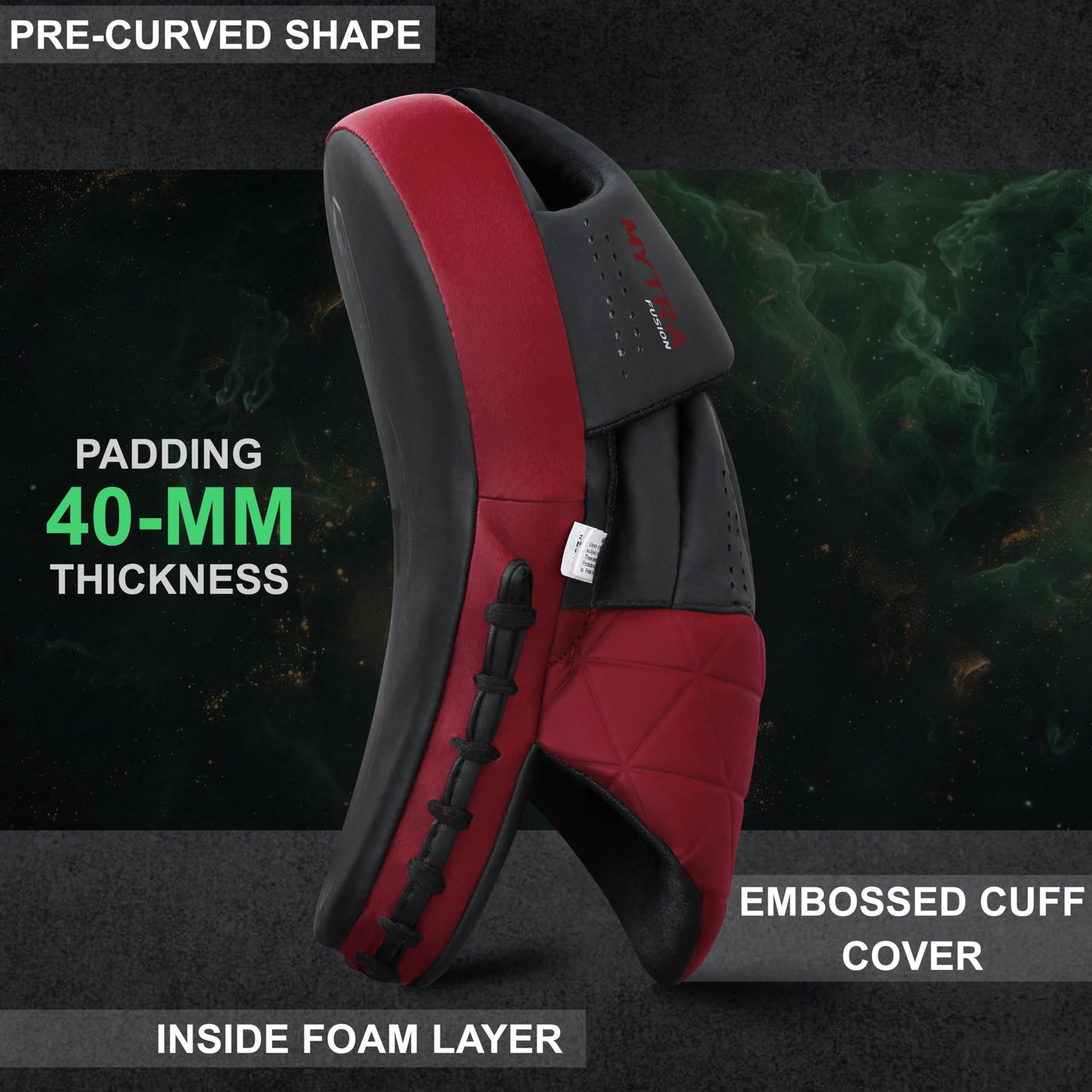 Boxing Focus Pads - Curved Martial Art focus pads