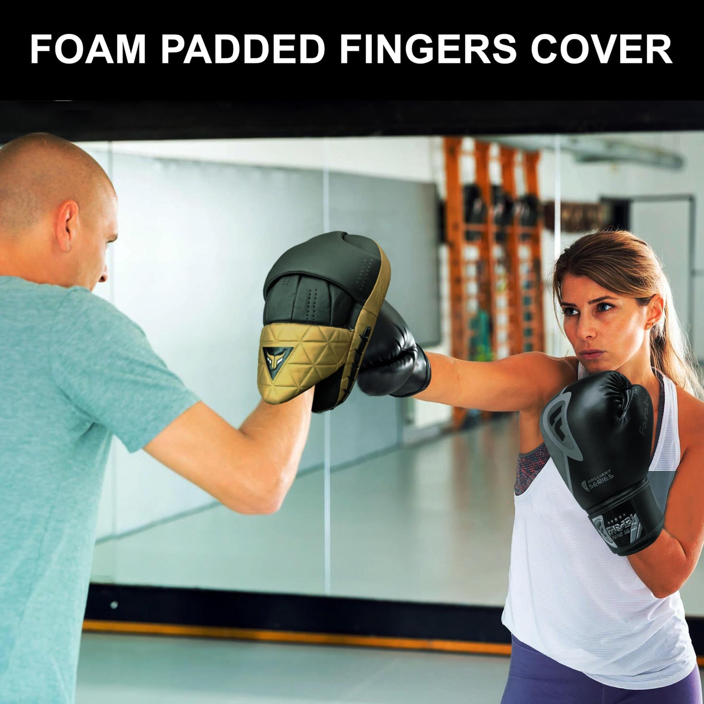 Boxing Focus Pads - Curved Martial Art focus pads