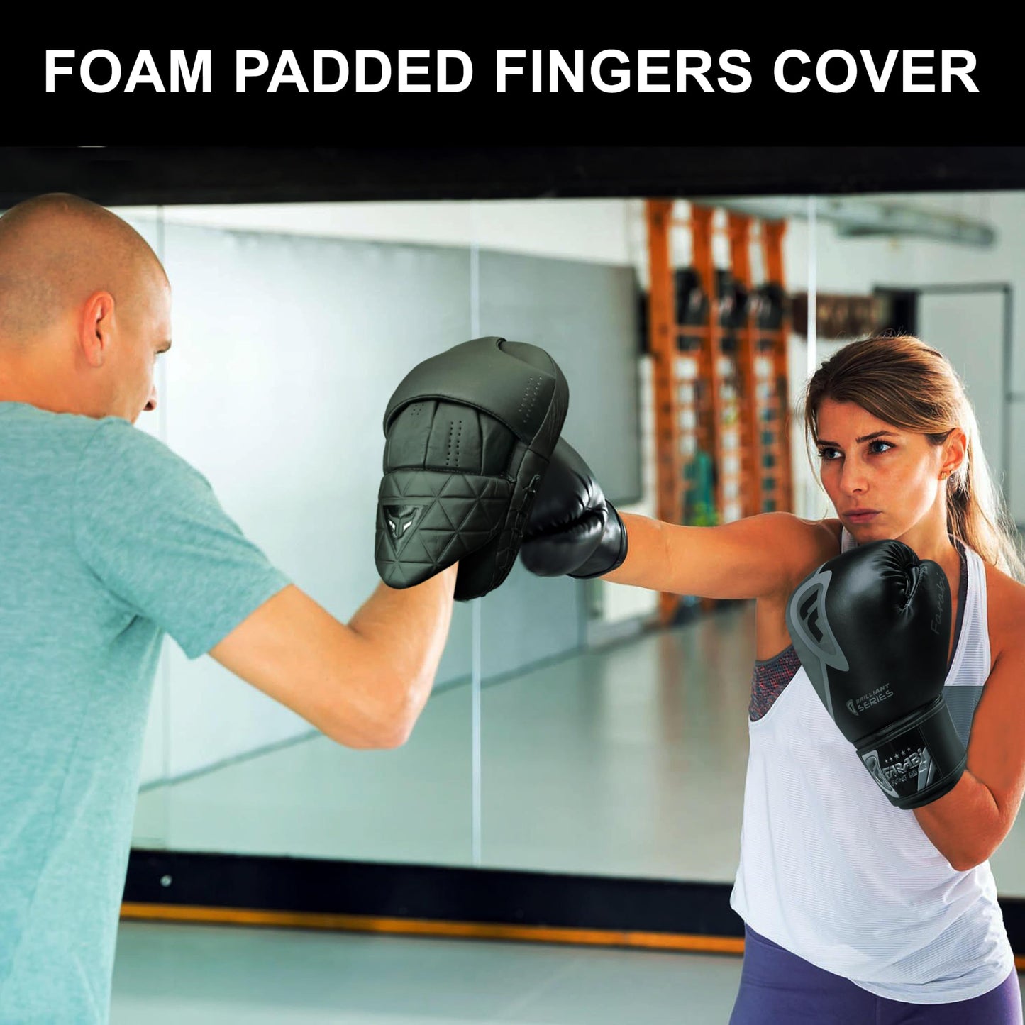 Boxing Focus Pads - Curved Martial Art focus pads