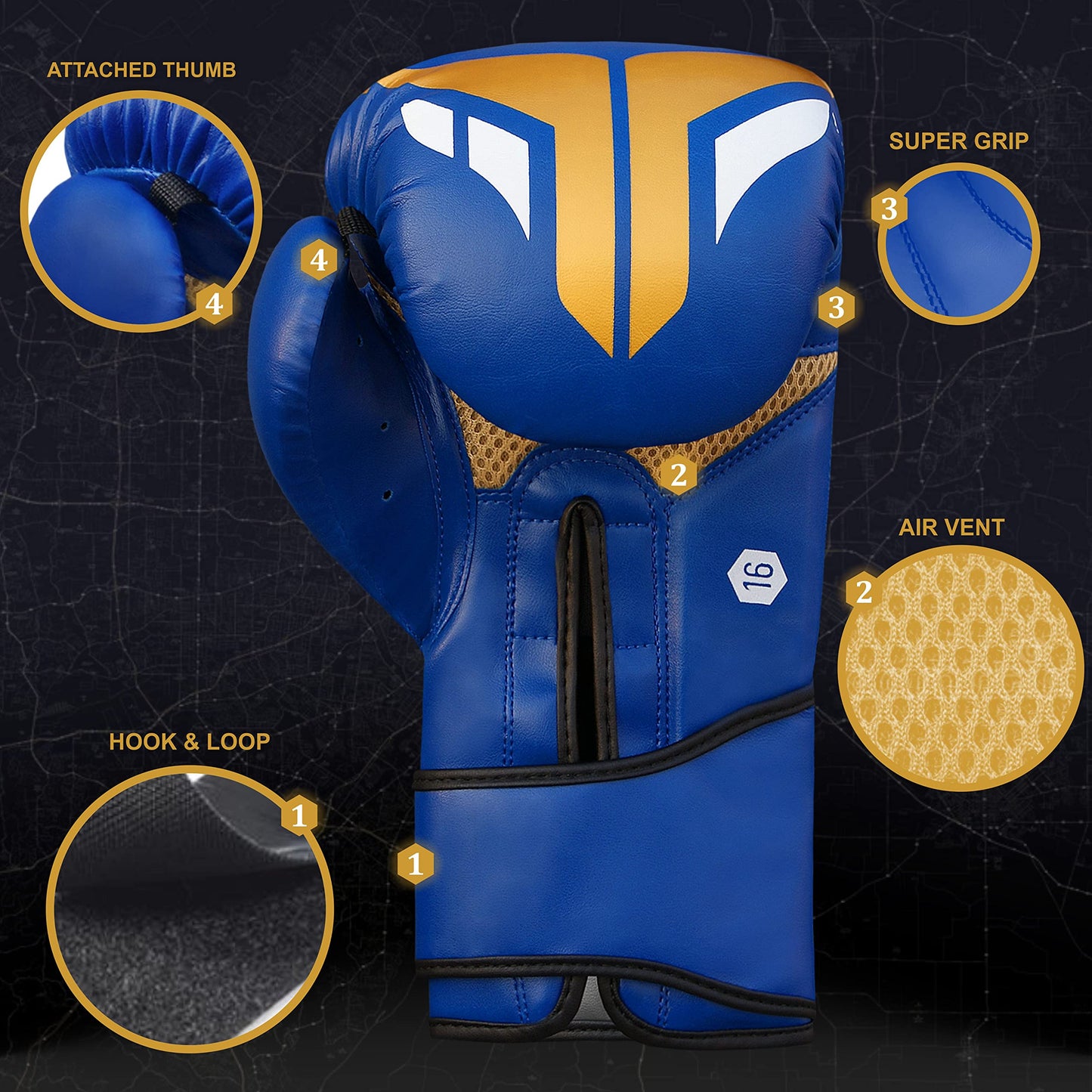 Boxing Gloves Real Tech – Sparring & Training Gloves
