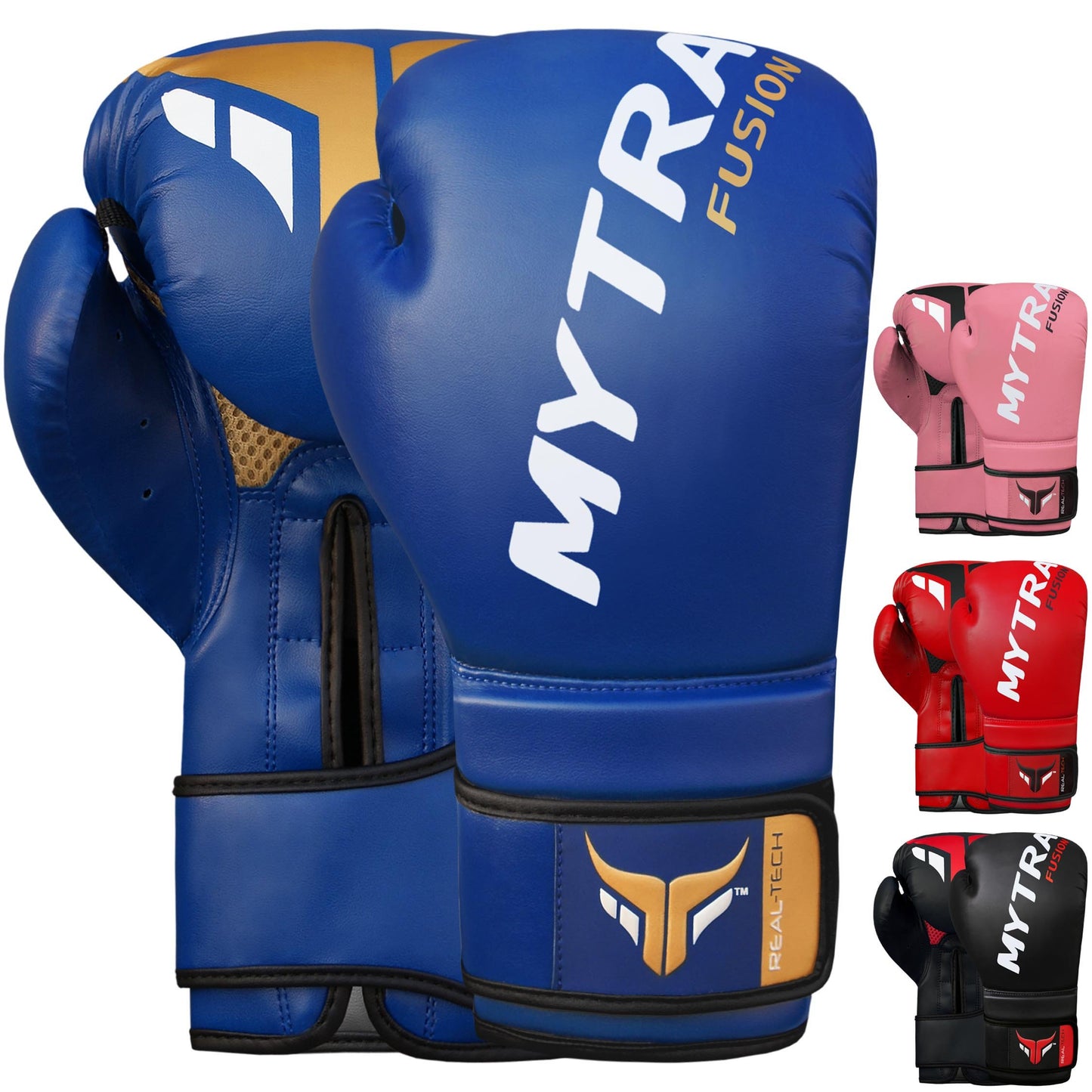 Boxing Gloves Real Tech – Sparring & Training Gloves