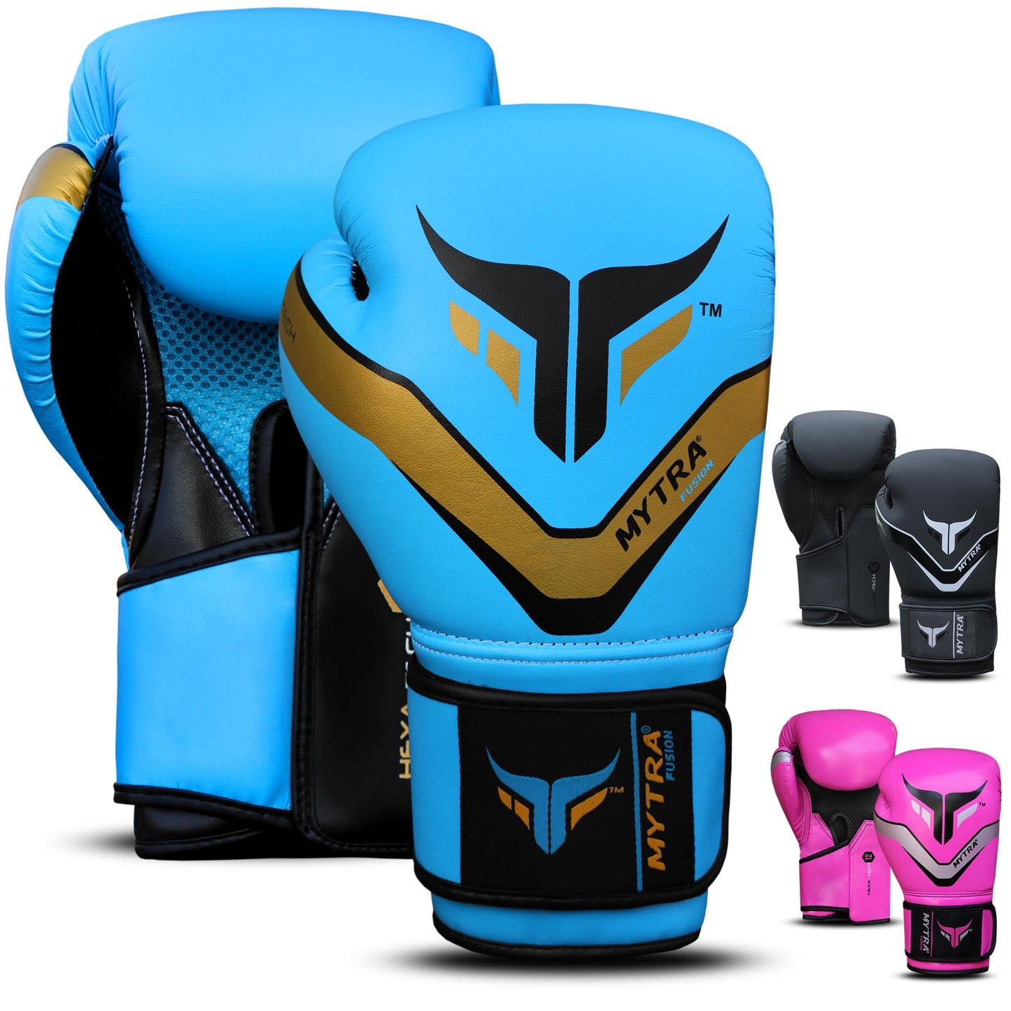Hexa Tech Boxing Gloves - Advanced Protection & Grip