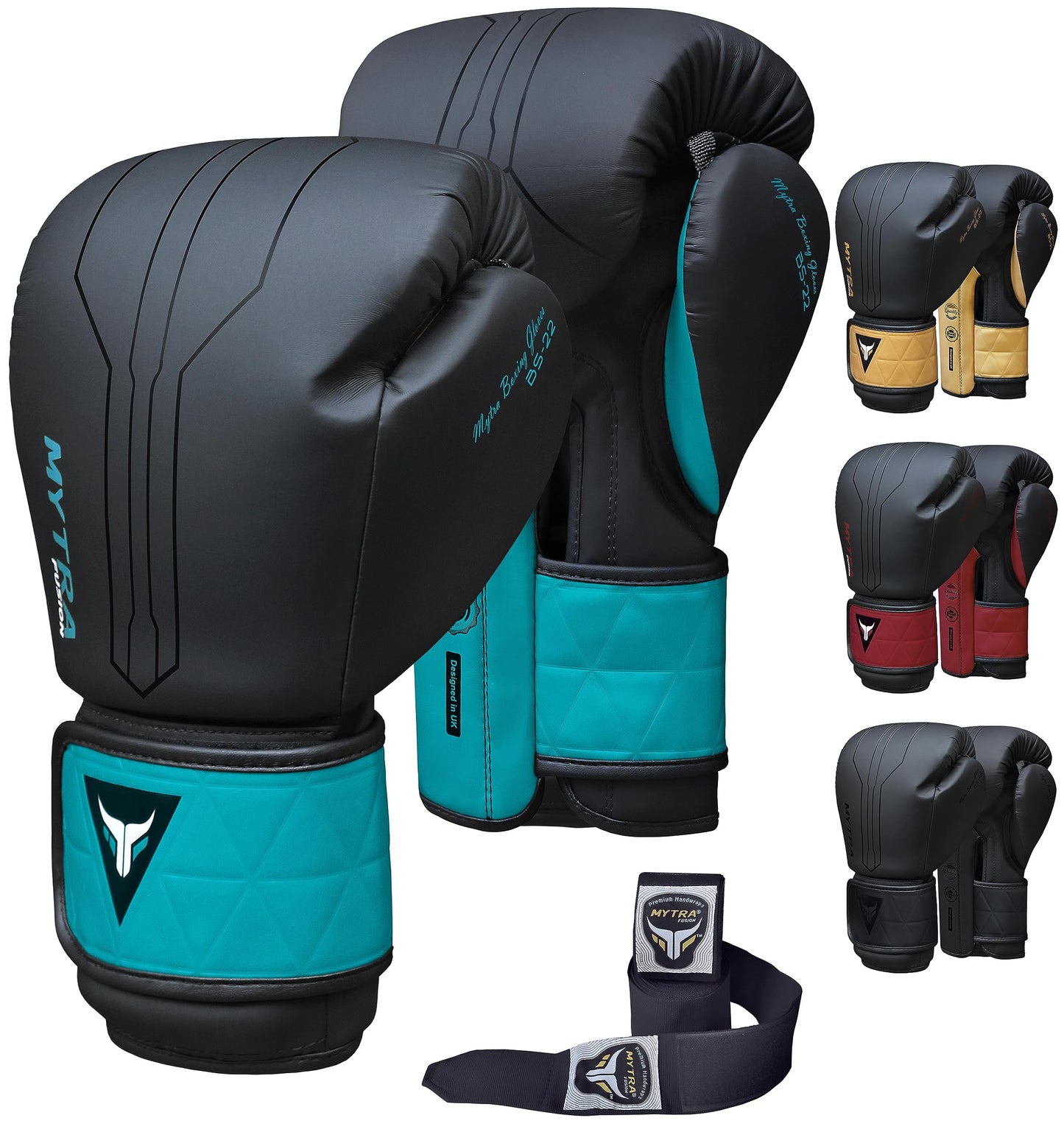 Boxing Gloves BS-22 – Sparring Gloves With Free Wraps