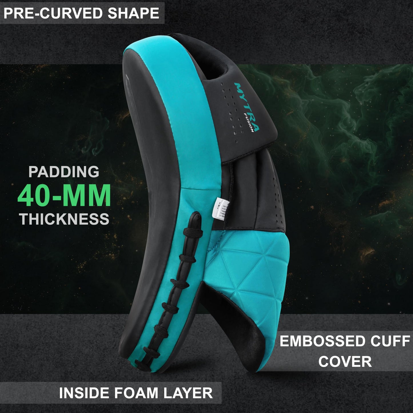 Boxing Focus Pads - Curved Martial Art focus pads
