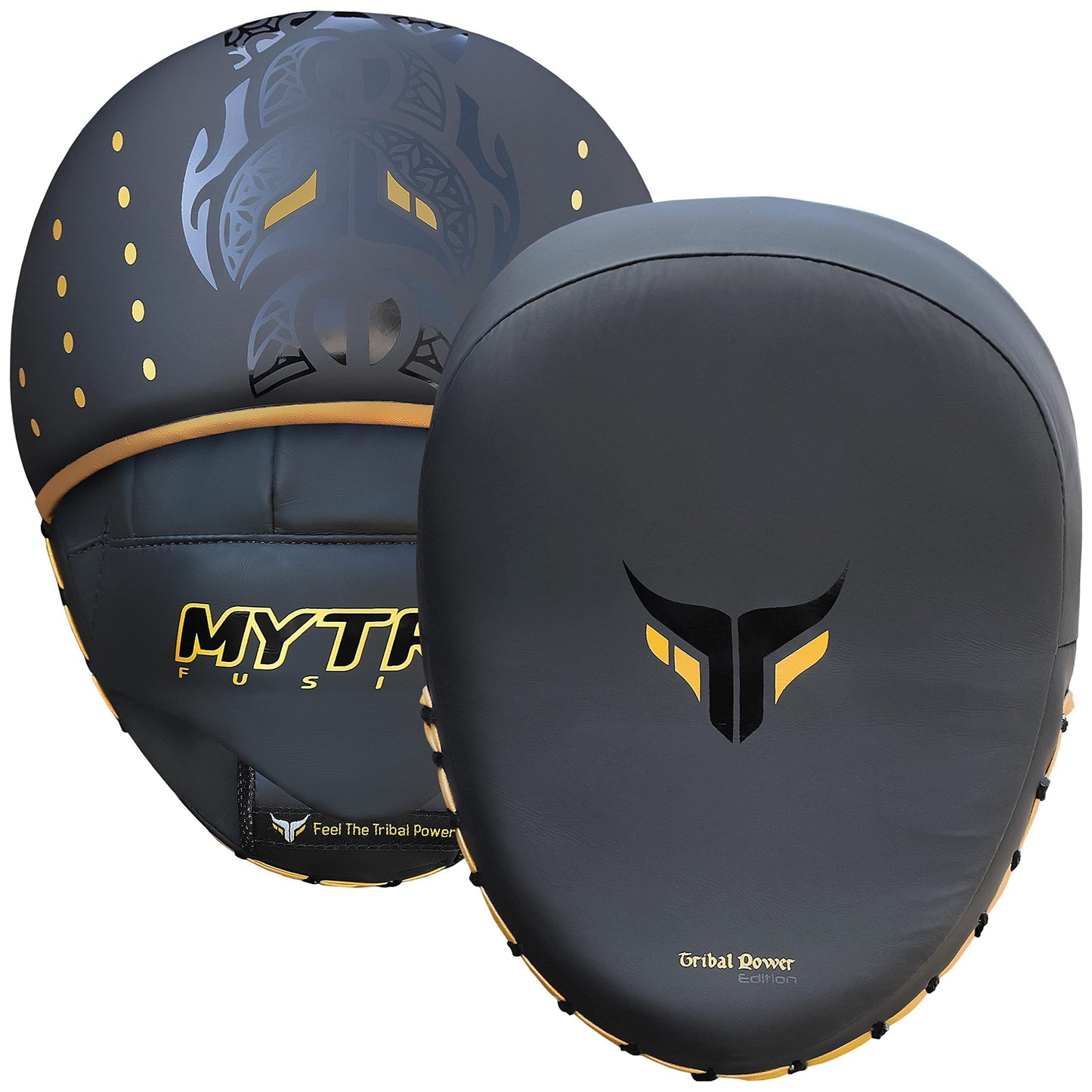 n Focus Boxing Pads – Focus Mitts Pads Black White