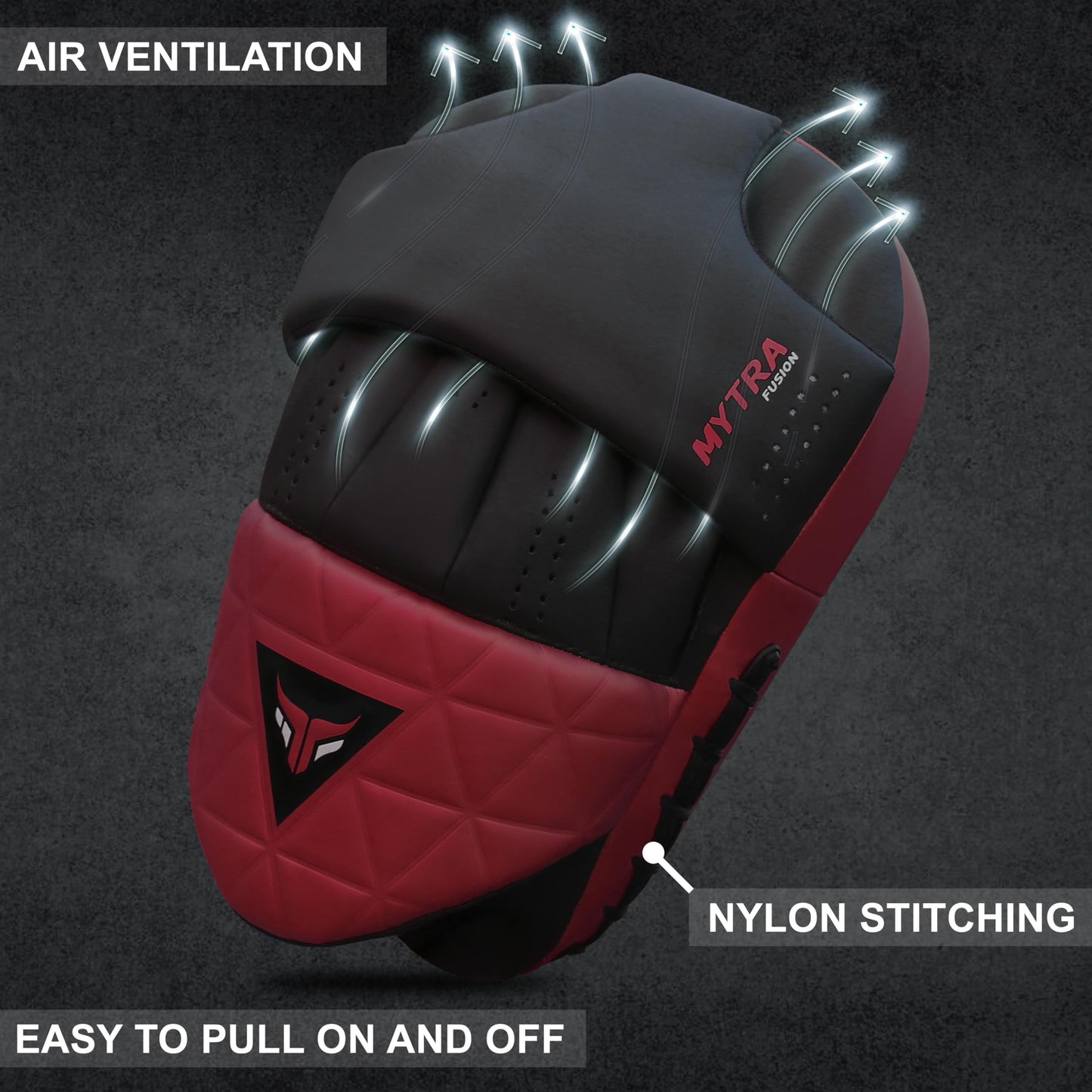 Boxing Focus Pads - Curved Martial Art focus pads