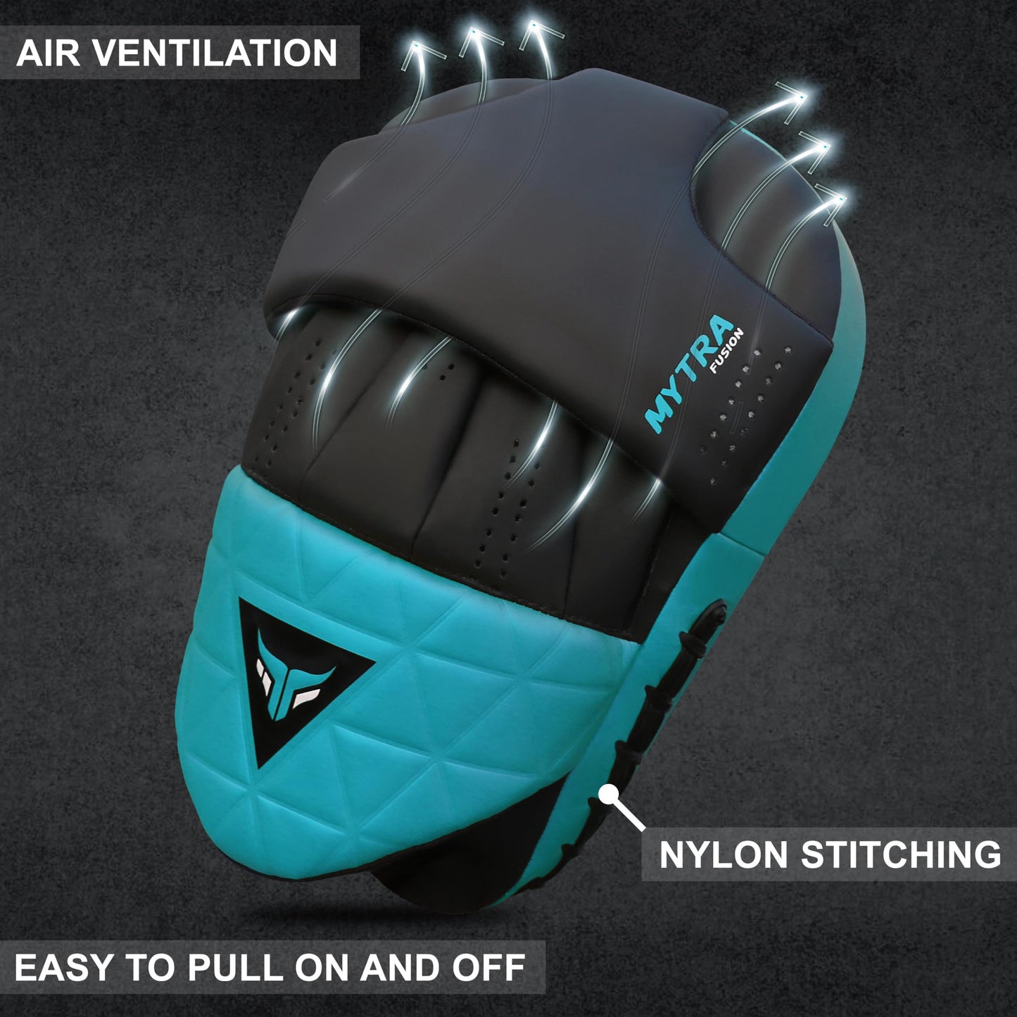 Boxing Focus Pads - Curved Martial Art focus pads