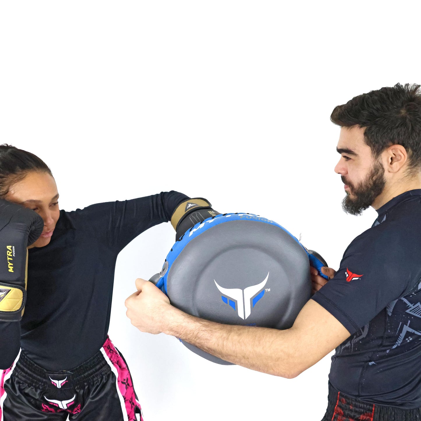 Round Pad - Boxing-MMA Round Sparring Gear