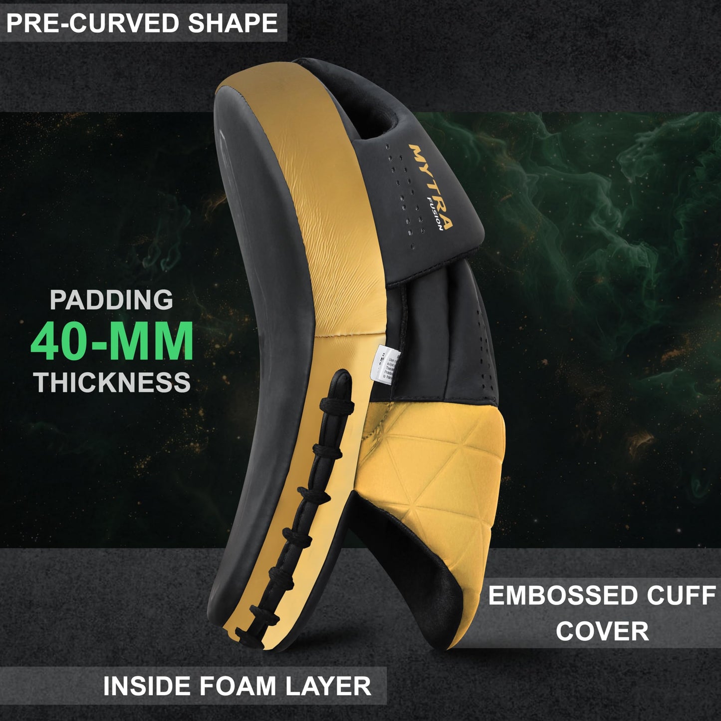 Boxing Focus Pads - Curved Martial Art focus pads