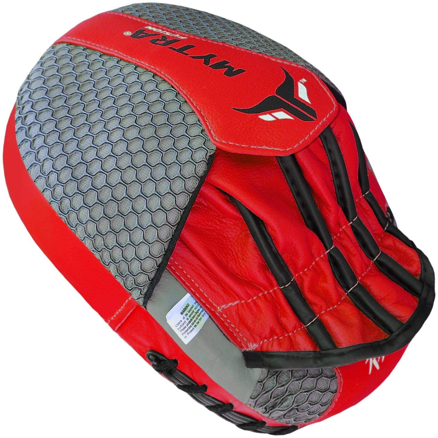 Focus Mitts Target Focus Pads for Boxing Punching Training and Kickboxing Real Leather
