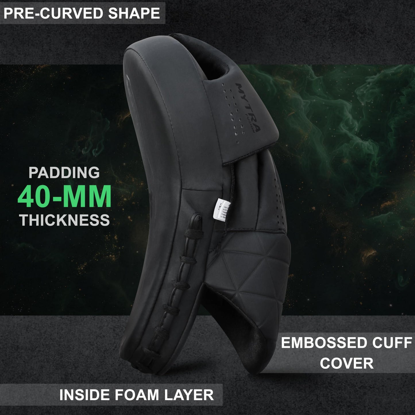 Boxing Focus Pads - Curved Martial Art focus pads