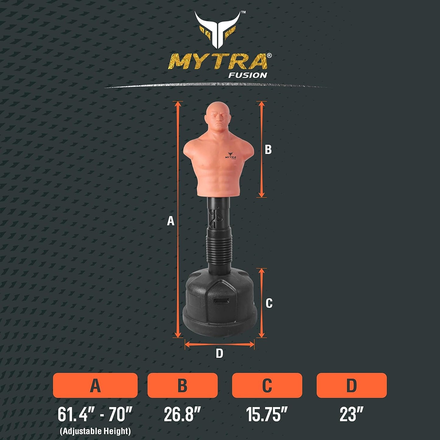 Bob Dummy Torso opponent - Body Bag Punching Dummy
