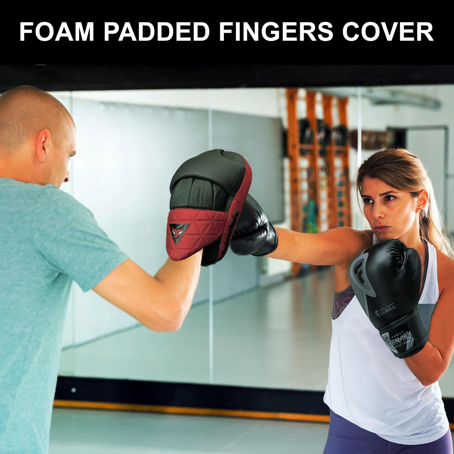 Boxing Focus Pads - Curved Martial Art focus pads