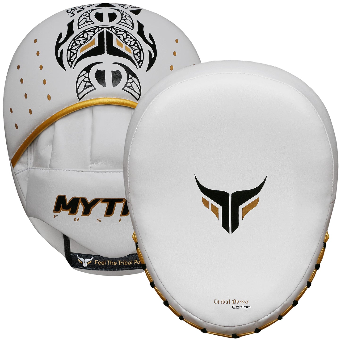 n Focus Boxing Pads – Focus Mitts Pads Black White
