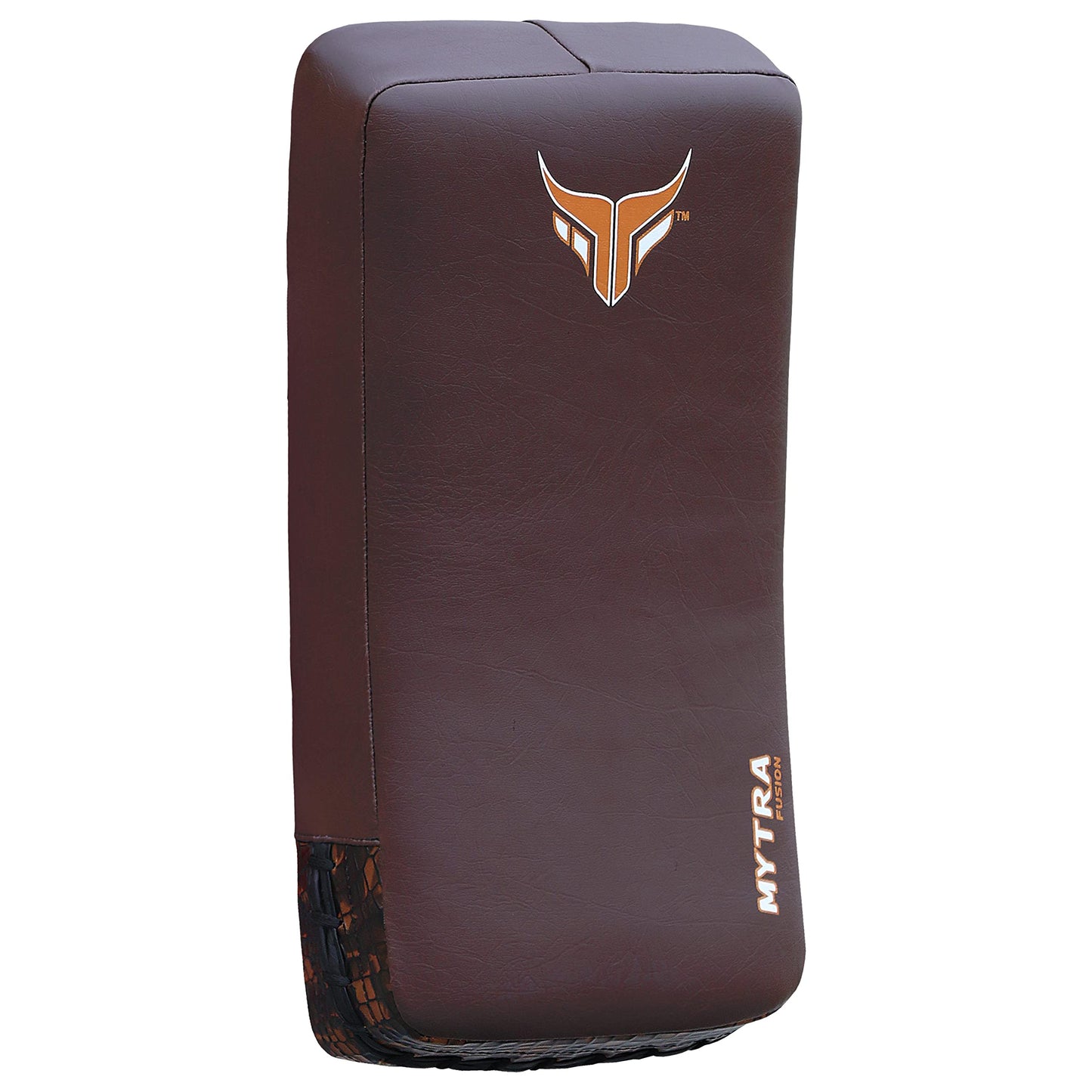 Thai Pad Crocodile Skin - Single Kickboxing Training Pad x 1