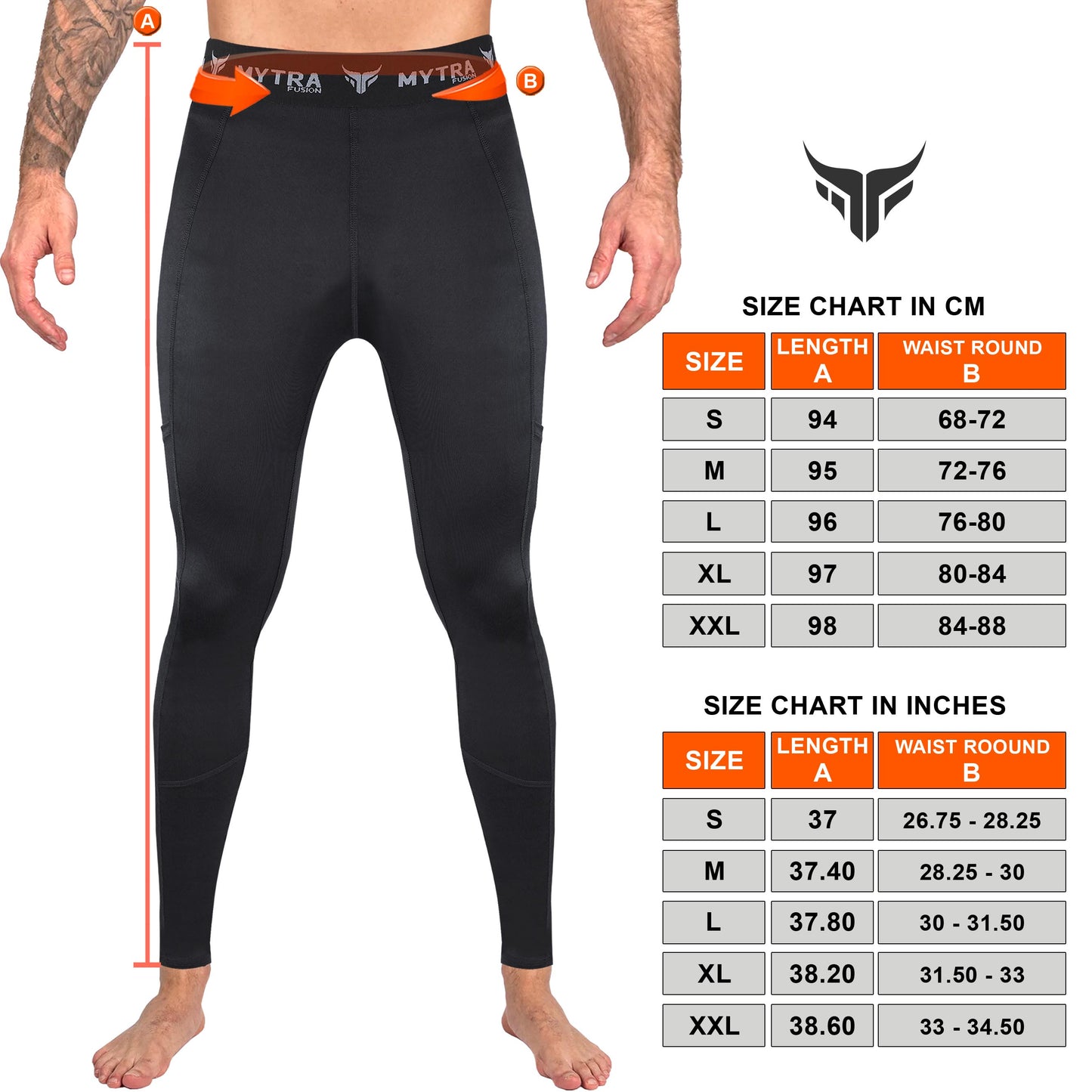 Compression Mens Running Leggings 6