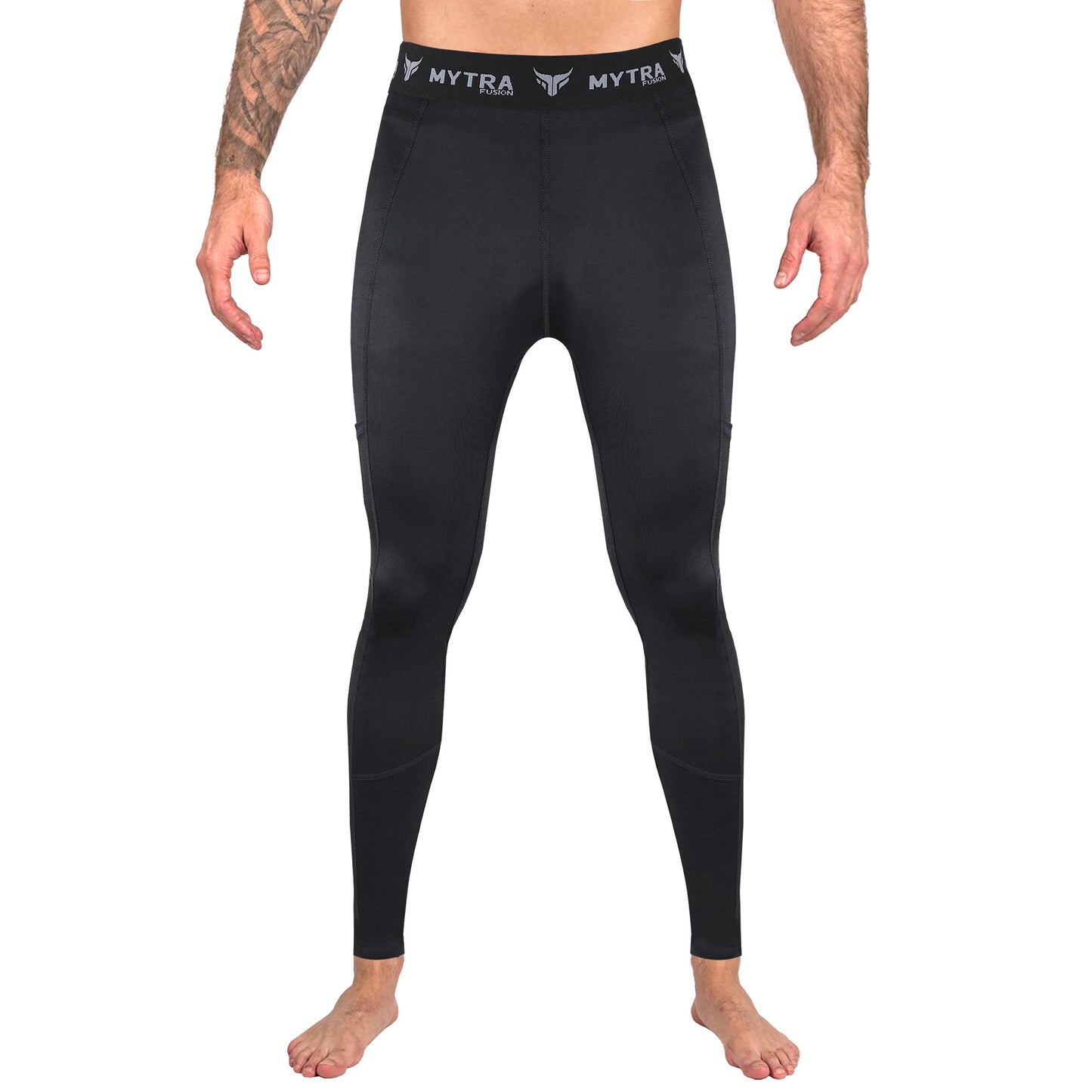 Compression Mens Running Leggings 1