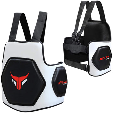 Mytra Fusion R2 Body Shield Body Protector for Boxing MMA Muay Thai Fitness Gym Workout