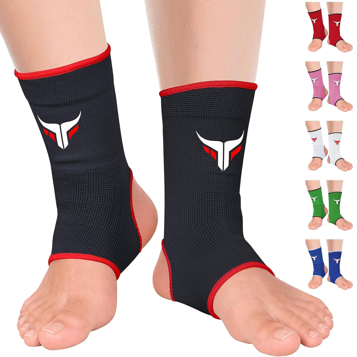 Chevillère élastique pour le kickboxing et le soulagement de la douleur