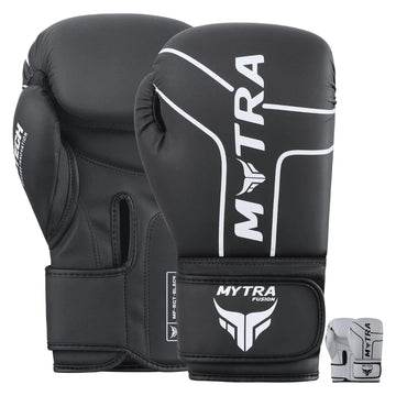 Mytra Fusion Boxing Gloves for Men & Women, Boxing Training Gloves for Kickboxing, Muay Thai, MMA, Heavy Bag, Sparring & Combat Sports