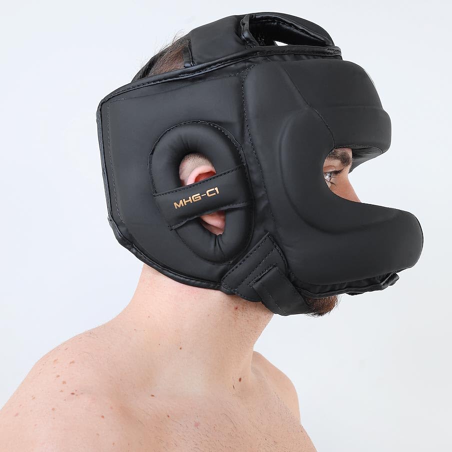 Mytra Fusion Head Guard C1 - Boxing,  Kickboxing, Grappling Full Face Protection