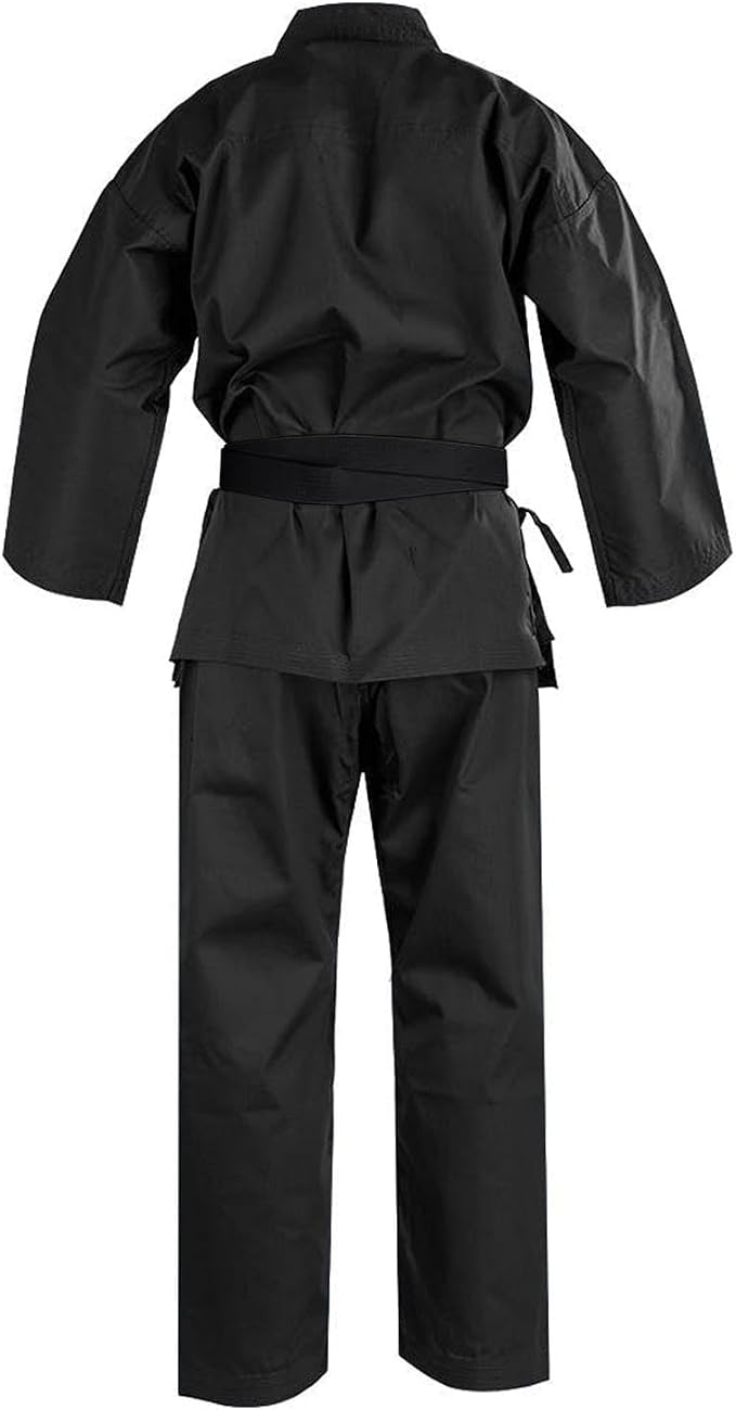 Mytra Fusion Karate Gi Uniform Adult – 200 g Karate Suit for Men & Women, Martial Arts Training Gi