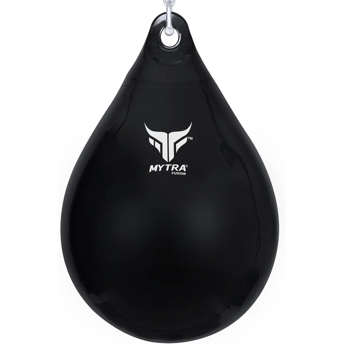 Mytra Fusion Training Bag 18" Tear Drop Punching Bag Water Filled Heavy Bag for Boxing, MMA & Fitness