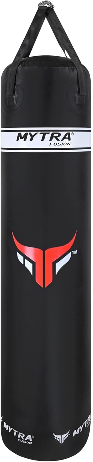 Water Punching Bag for Adults – Black Heavy Duty Hanging Boxing Bag (1.5M / 1.8M) – Durable Water Filled Punch Bag for Training, Stress Relief, Boxing, Kickboxing, MMA & Muay Thai