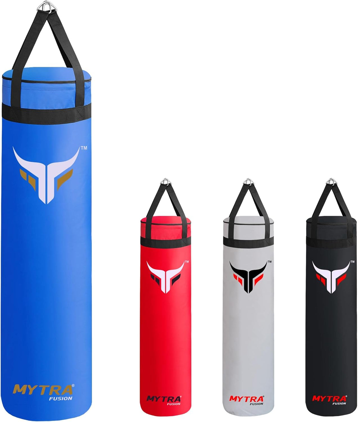 Sac de frappe de boxe - Sac de frappe vide 4 pieds et 5 pieds