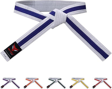 Mytra Fusion Kids Karate Belt – Durable Cotton Martial Arts Belt for Boys & Girls Ideal for Taekwondo, Karate, Judo & MMA Training