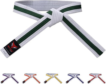 Mytra Fusion Kids Karate Belt – Durable Cotton Martial Arts Belt for Boys & Girls Ideal for Taekwondo, Karate, Judo & MMA Training