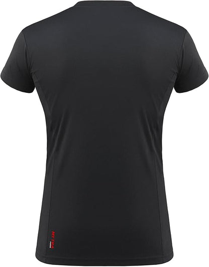 Gym T-Shirt - Lightweight & Breathable Black Workout Shirt