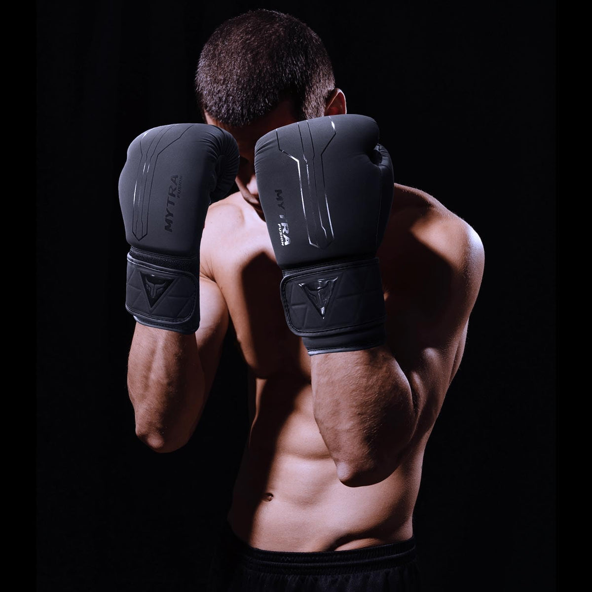 Mytra Fusion Boxing Gloves BS-22 – Sparring Gloves With Free Wraps