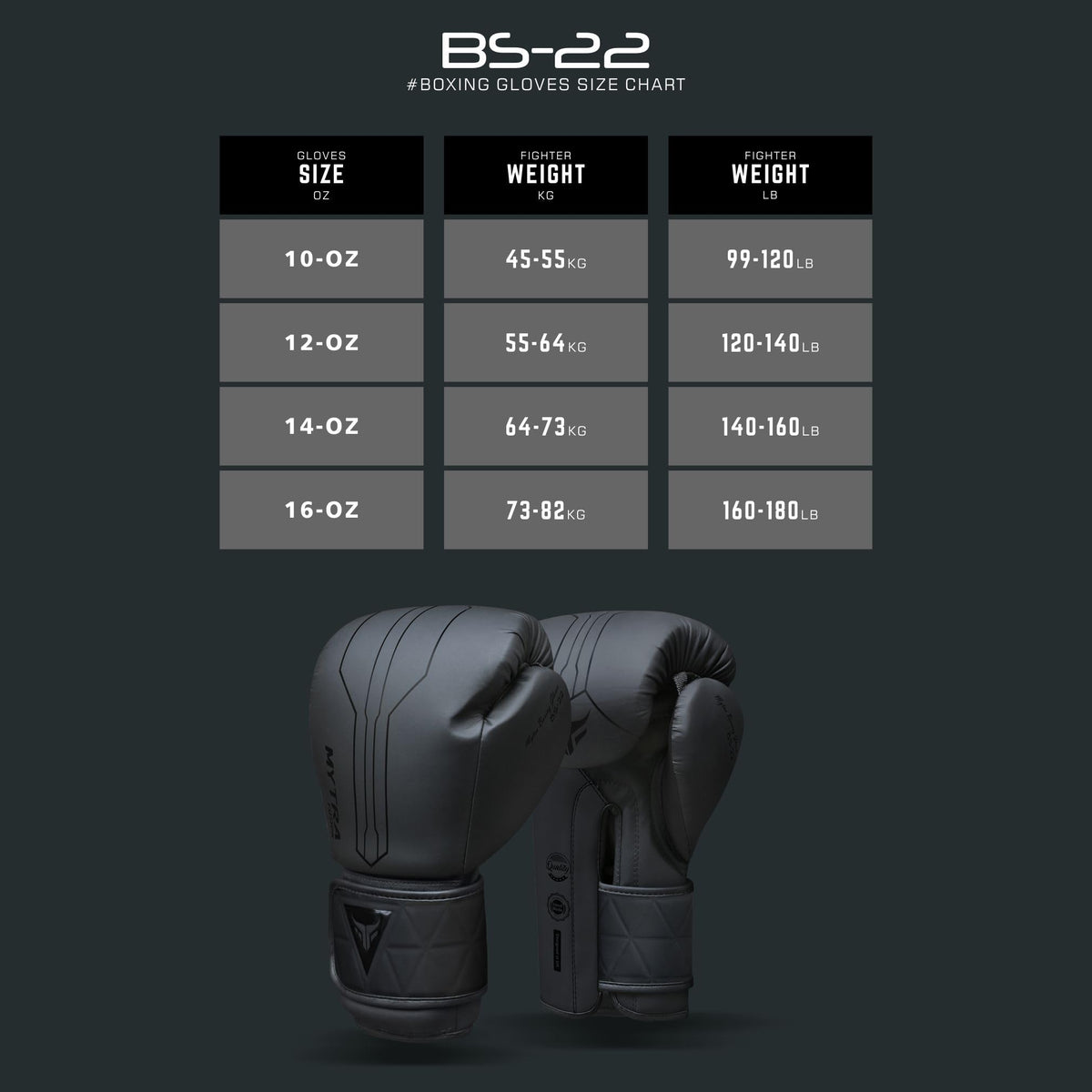 Mytra Fusion Boxing Gloves BS-22 – Sparring Gloves With Free Wraps
