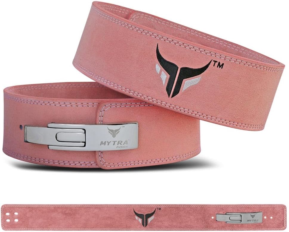 Ceinture d'haltérophilie en cuir véritable, 10 cm de large et 10 mm d'épaisseur, pour l'haltérophilie