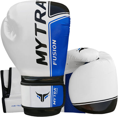 Gants de boxe Mytra Fusion, gants de sac de frappe, gants de sparring, gants de boxe Air Tech, gants de boxe pour jeunes, gants de boxe pour hommes, gants de sac lourd mma, meilleurs gants de boxe professionnels